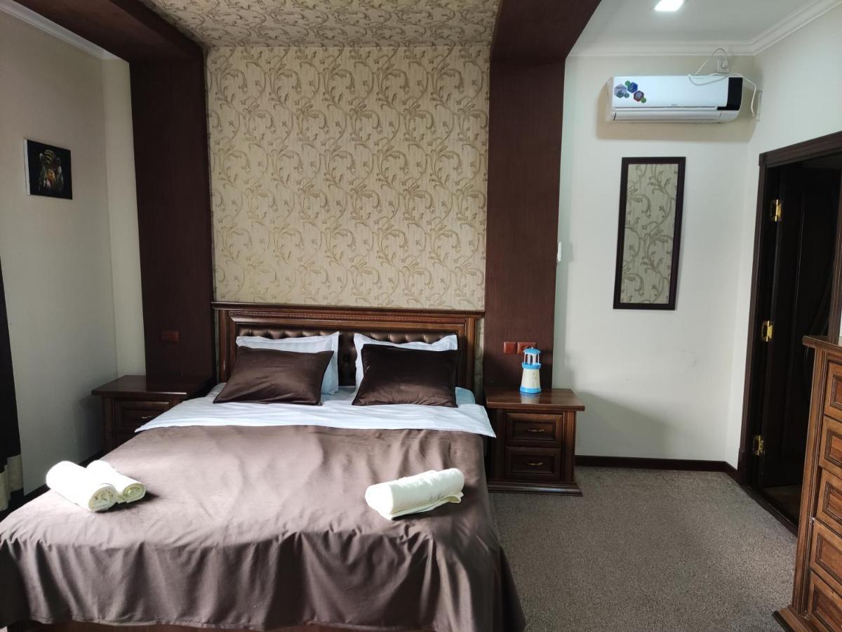 Al Mirjon Hotel Buchara Buitenkant foto