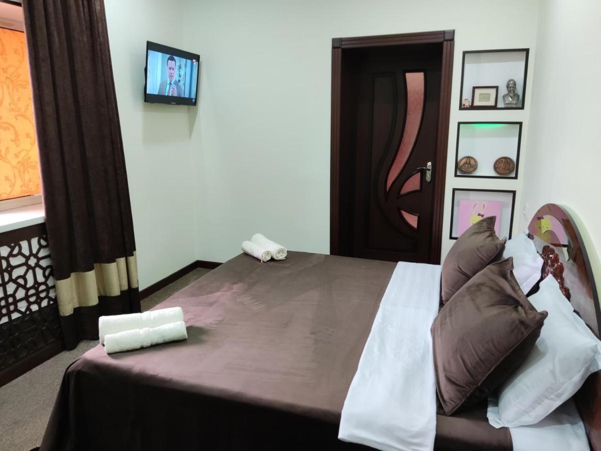 Al Mirjon Hotel Buchara Buitenkant foto