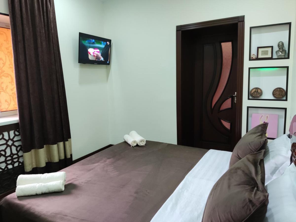 Al Mirjon Hotel Buchara Buitenkant foto