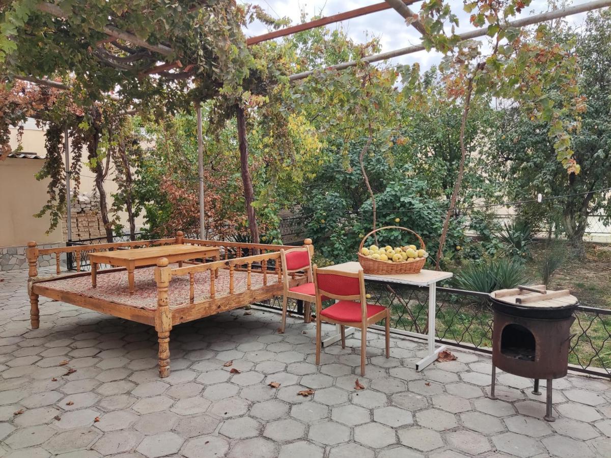 Al Mirjon Hotel Buchara Buitenkant foto
