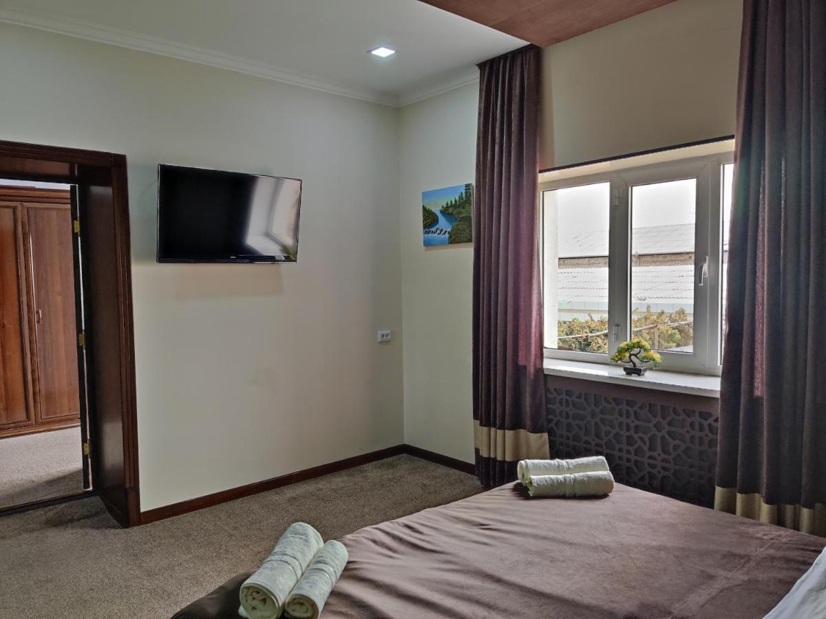 Al Mirjon Hotel Buchara Buitenkant foto