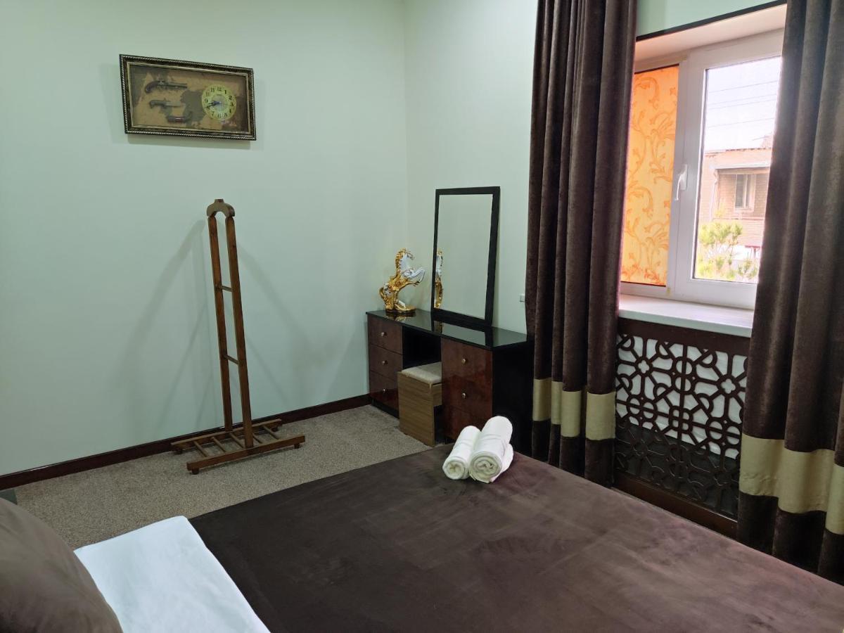 Al Mirjon Hotel Buchara Buitenkant foto