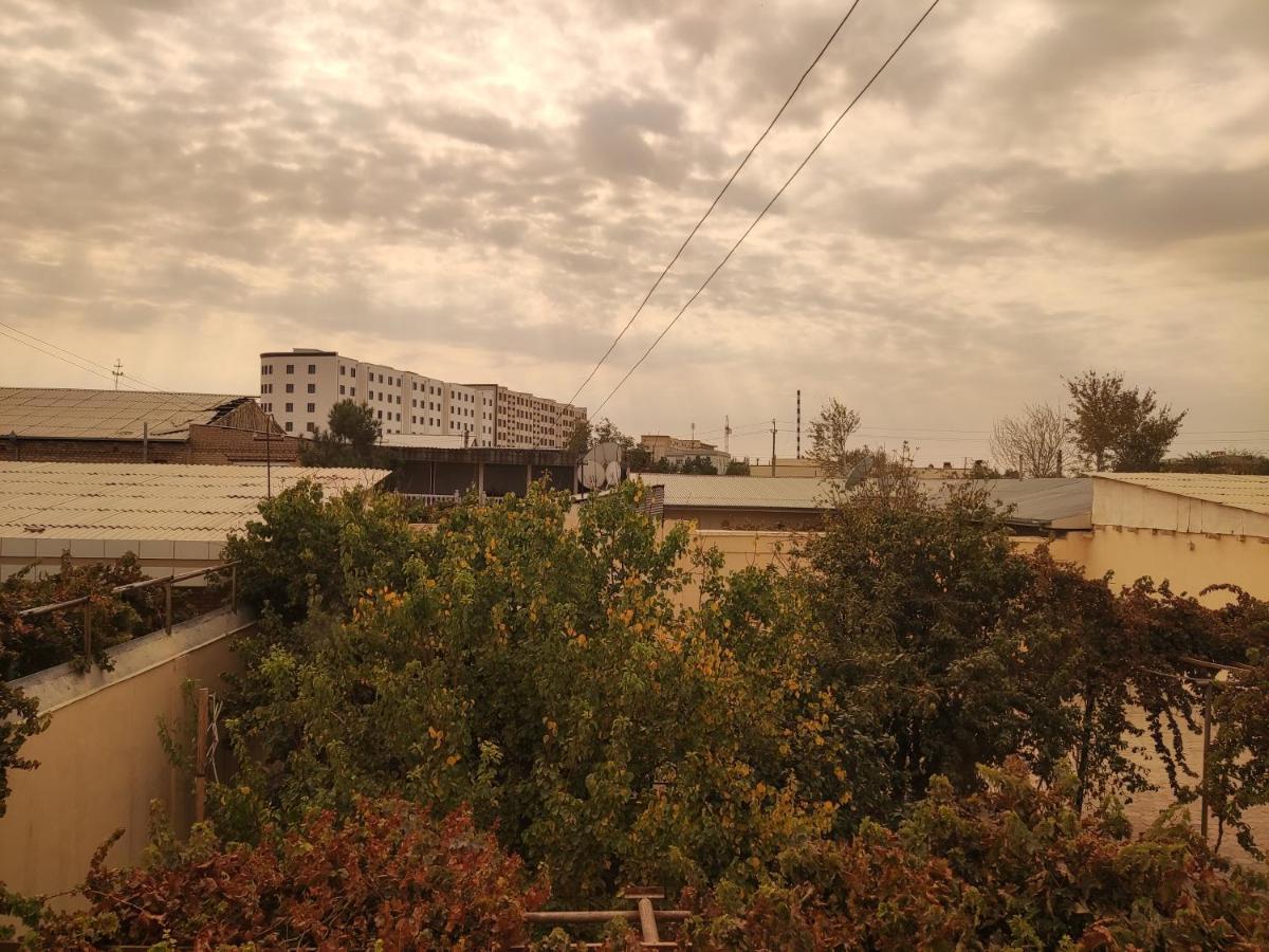 Al Mirjon Hotel Buchara Buitenkant foto