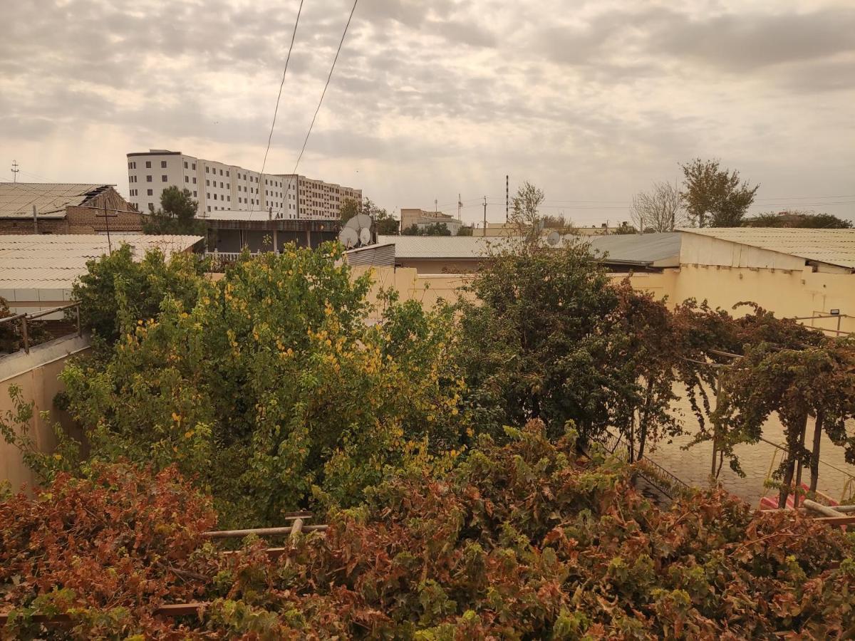 Al Mirjon Hotel Buchara Buitenkant foto