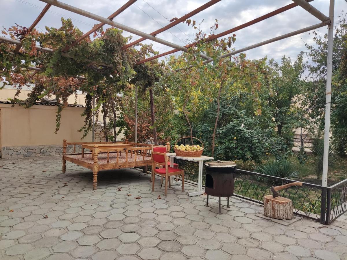 Al Mirjon Hotel Buchara Buitenkant foto