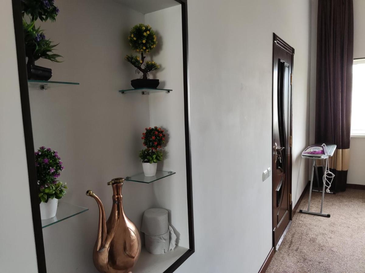 Al Mirjon Hotel Buchara Buitenkant foto
