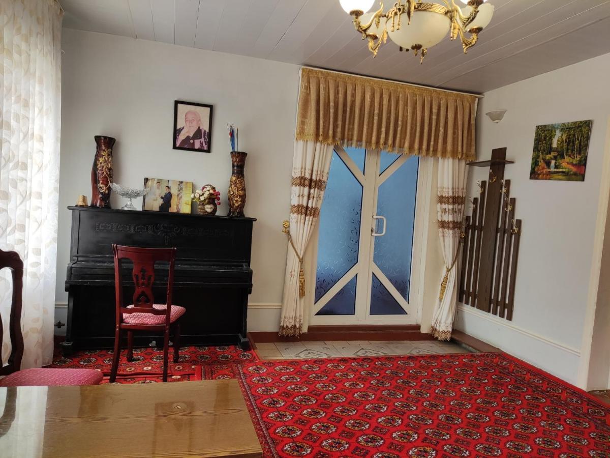 Al Mirjon Hotel Buchara Buitenkant foto