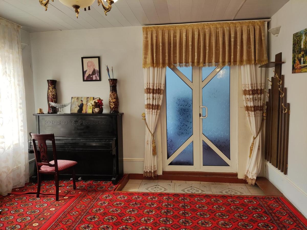 Al Mirjon Hotel Buchara Buitenkant foto