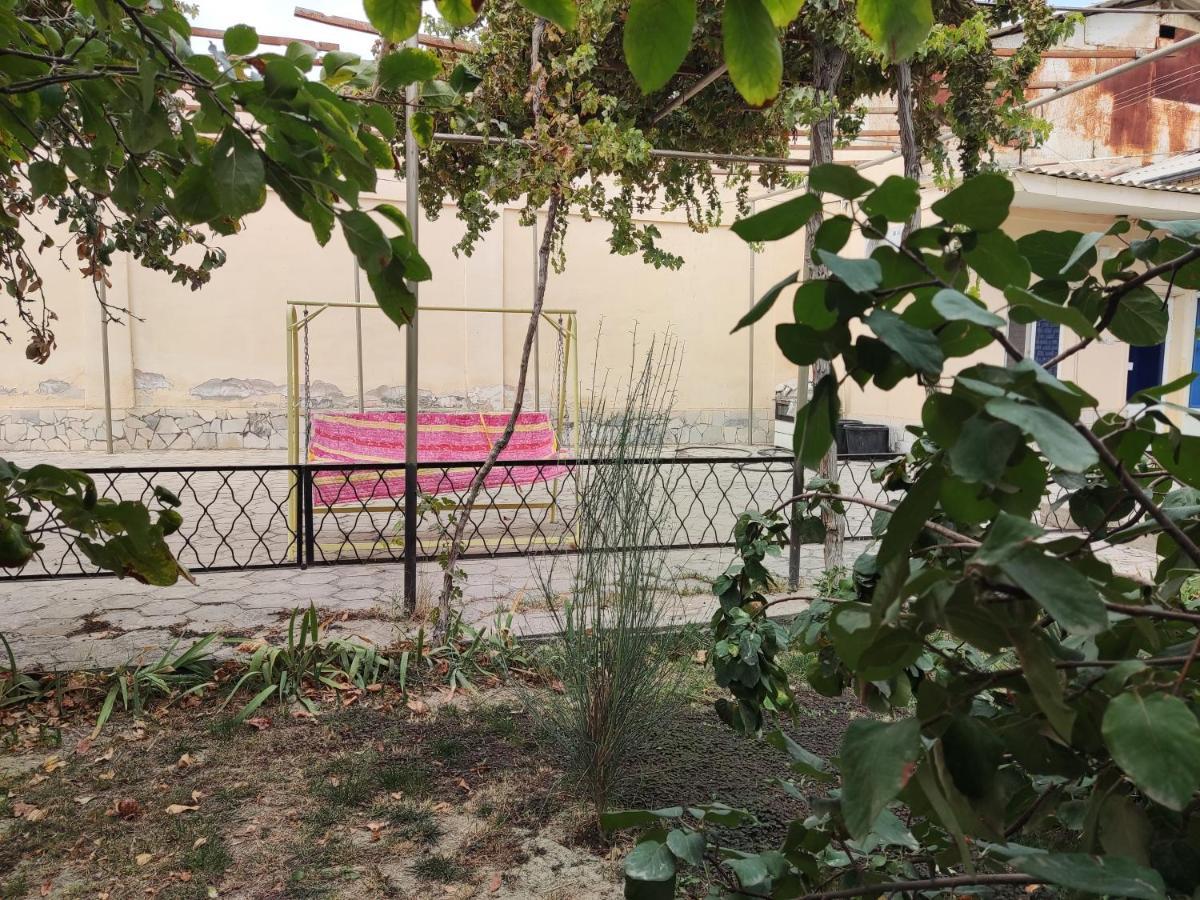 Al Mirjon Hotel Buchara Buitenkant foto