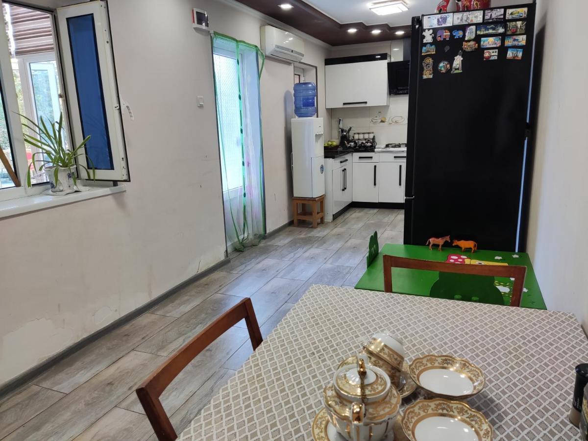 Al Mirjon Hotel Buchara Buitenkant foto