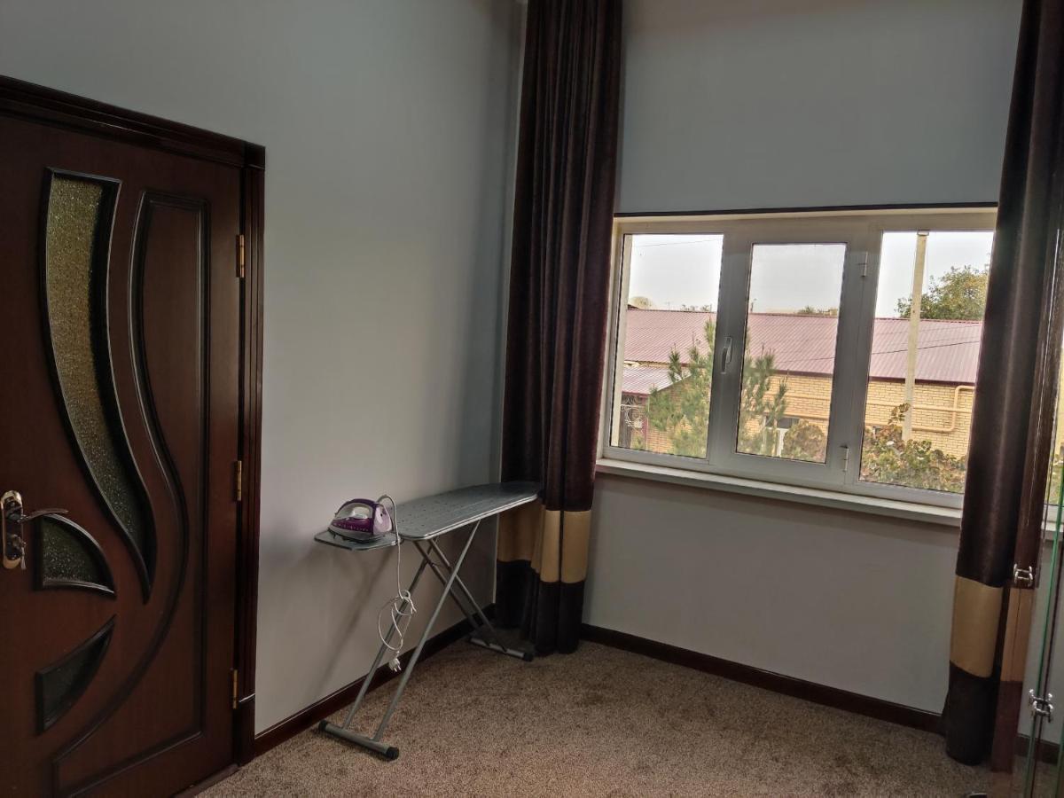 Al Mirjon Hotel Buchara Buitenkant foto