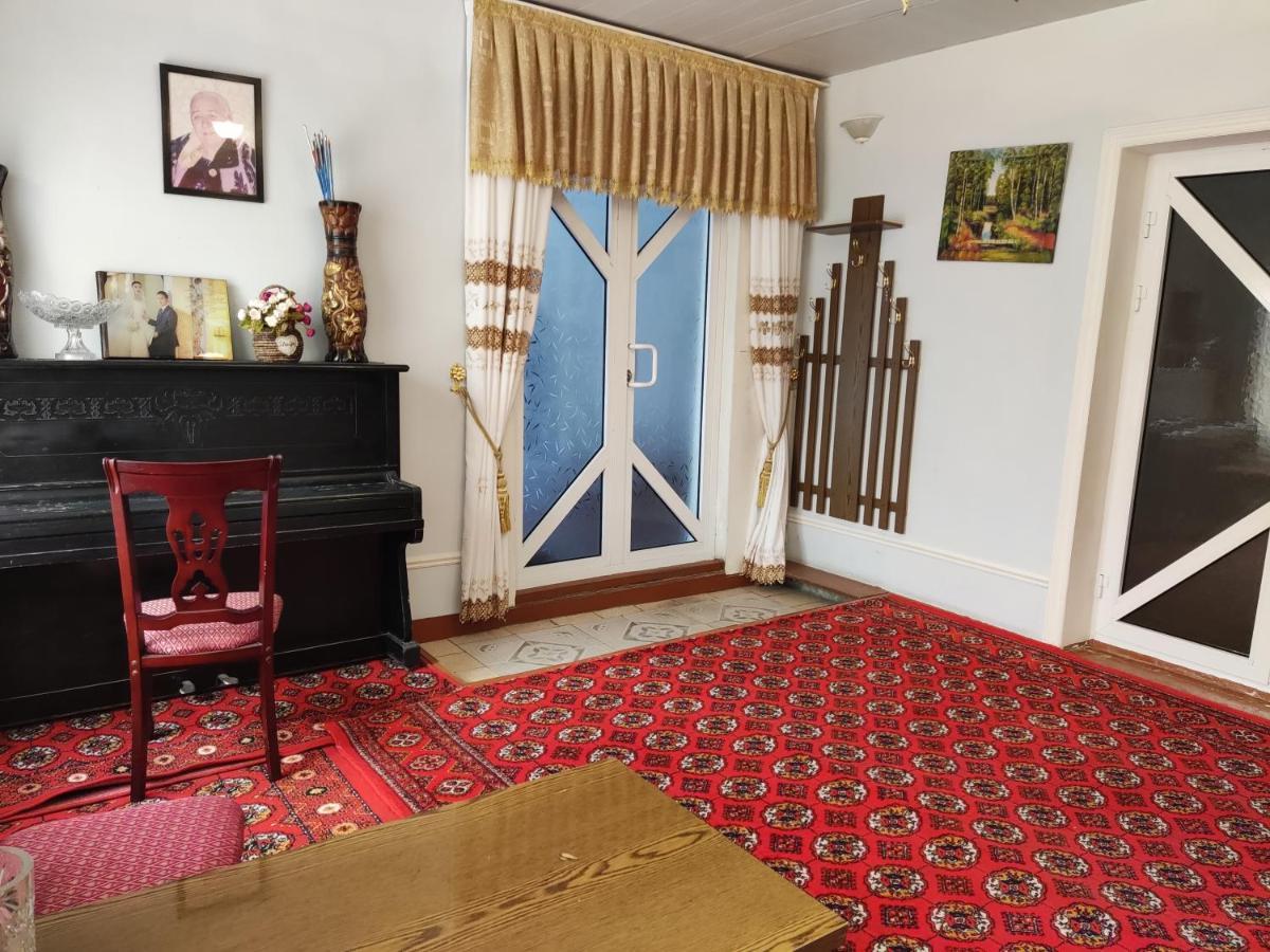Al Mirjon Hotel Buchara Buitenkant foto