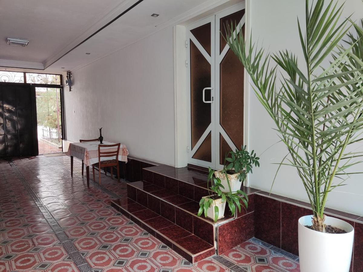 Al Mirjon Hotel Buchara Buitenkant foto