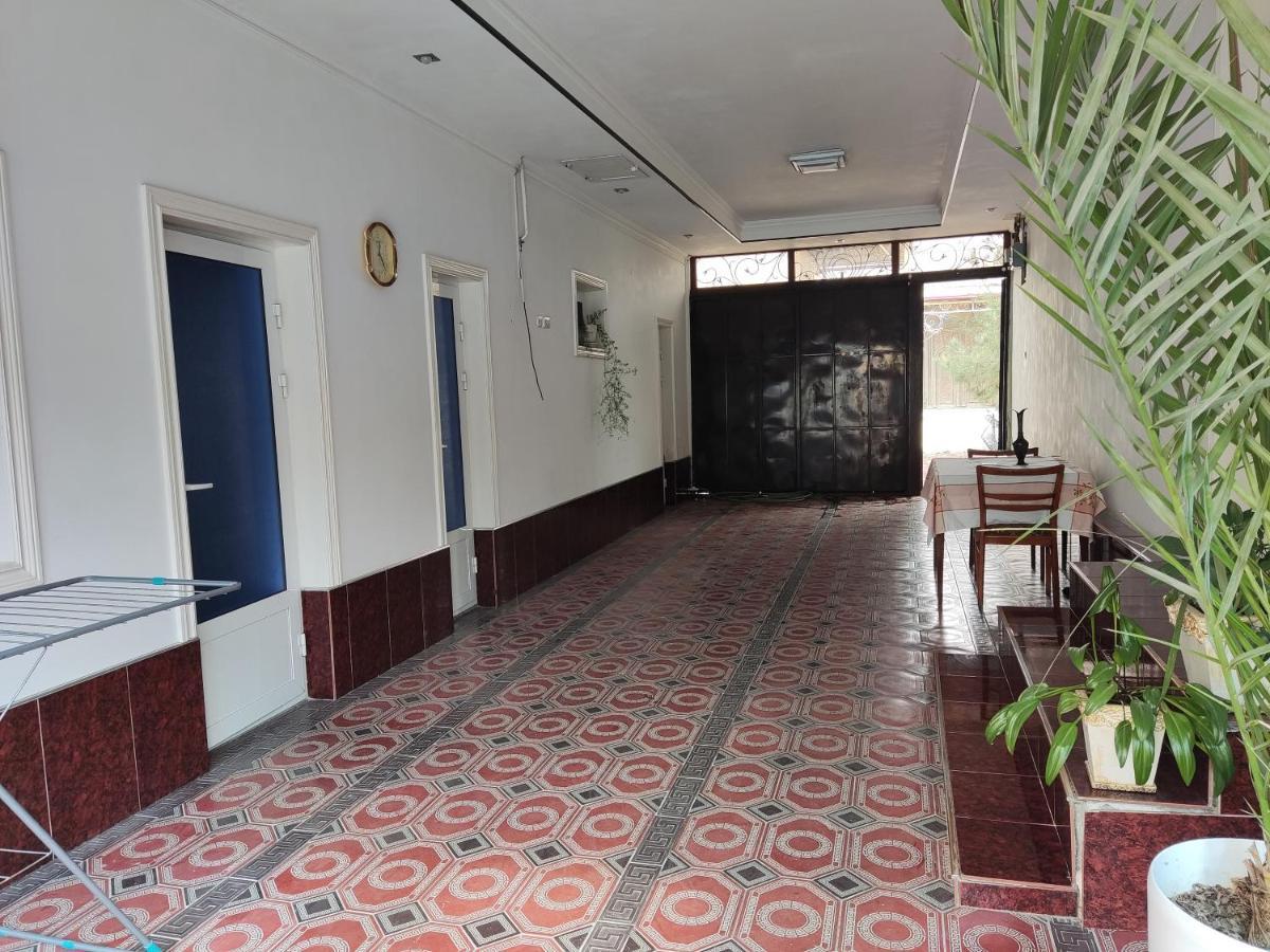 Al Mirjon Hotel Buchara Buitenkant foto