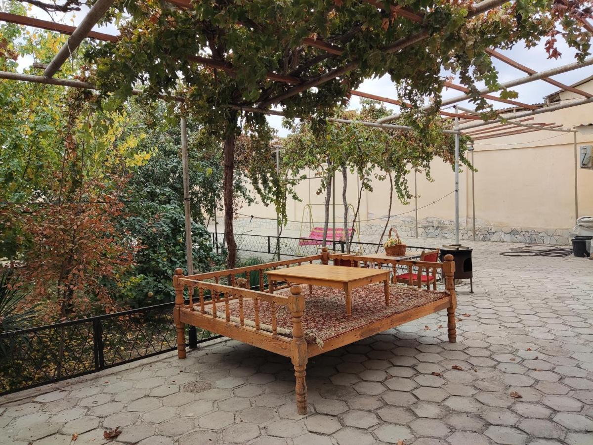 Al Mirjon Hotel Buchara Buitenkant foto