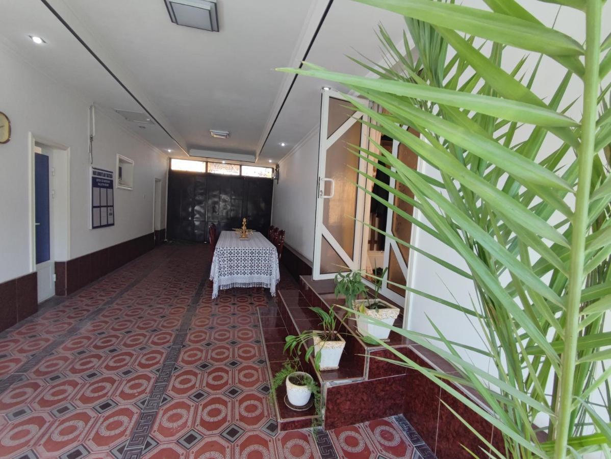 Al Mirjon Hotel Buchara Buitenkant foto